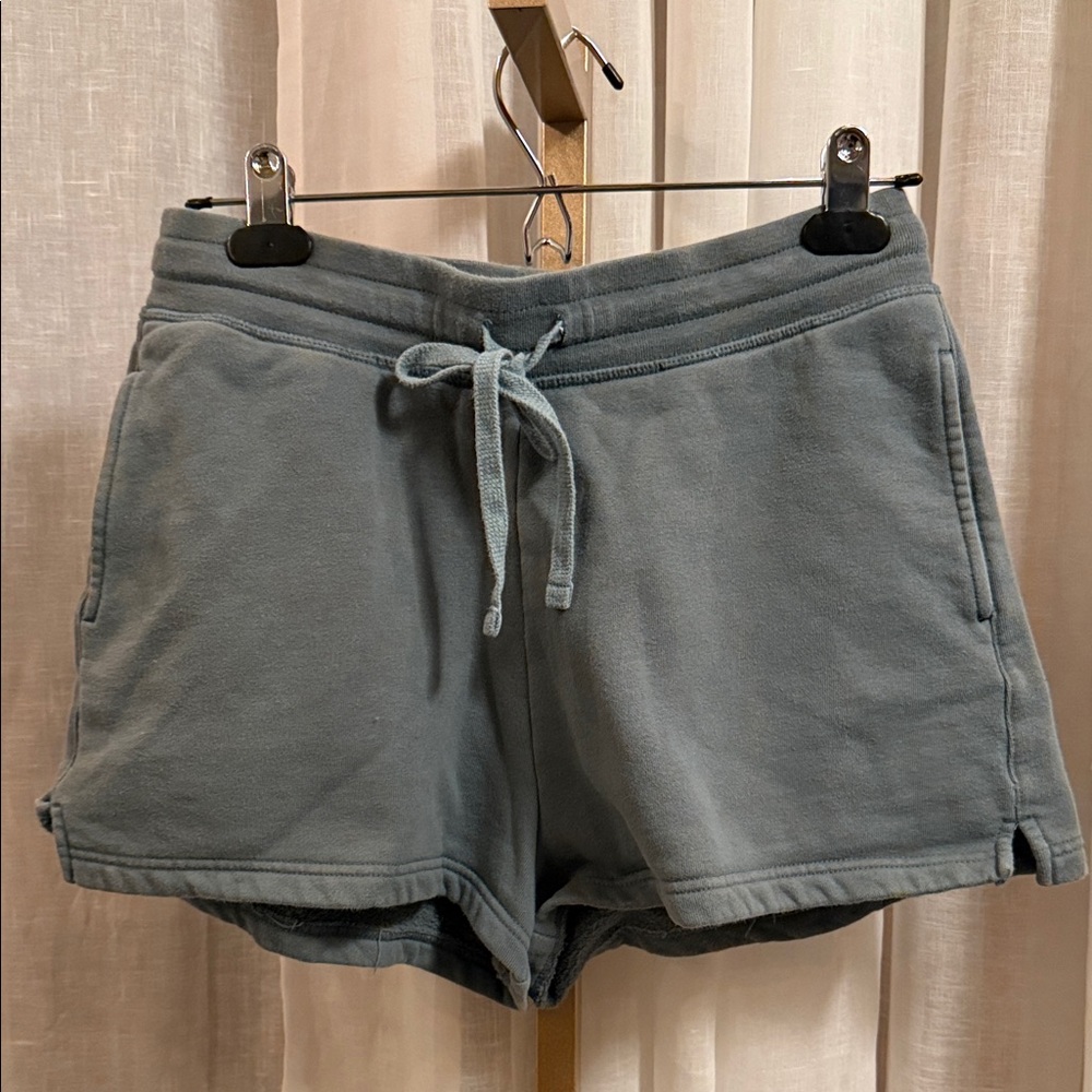 Girlfriend Collective  Green Athletic Shorts